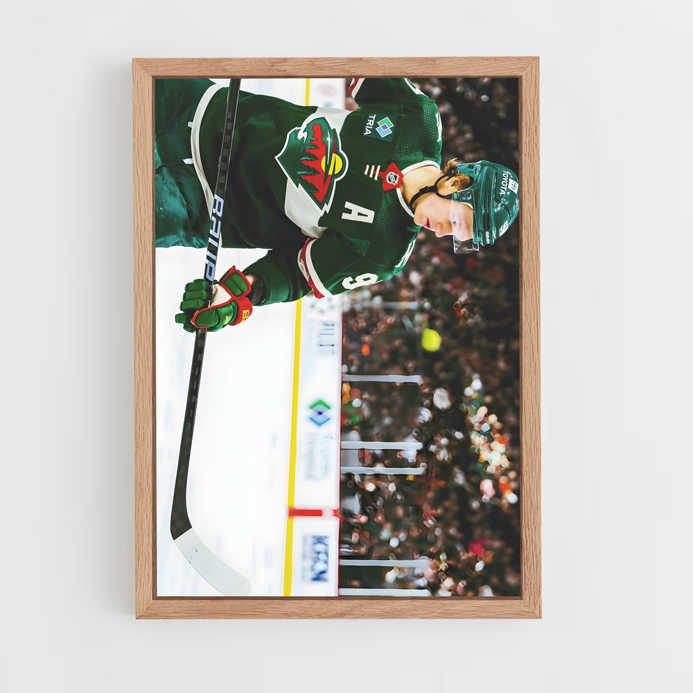 Poster Glisse Éclair – affiche Hockey sur glace (vue 4)